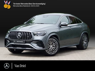 Hoofdafbeelding Mercedes-Benz GLE Mercedes-Benz GLE Coupé AMG 53 Hybrid 4MATIC+ | Pano HUD Ventilatie Burmester Trekhaak Distronic Memory