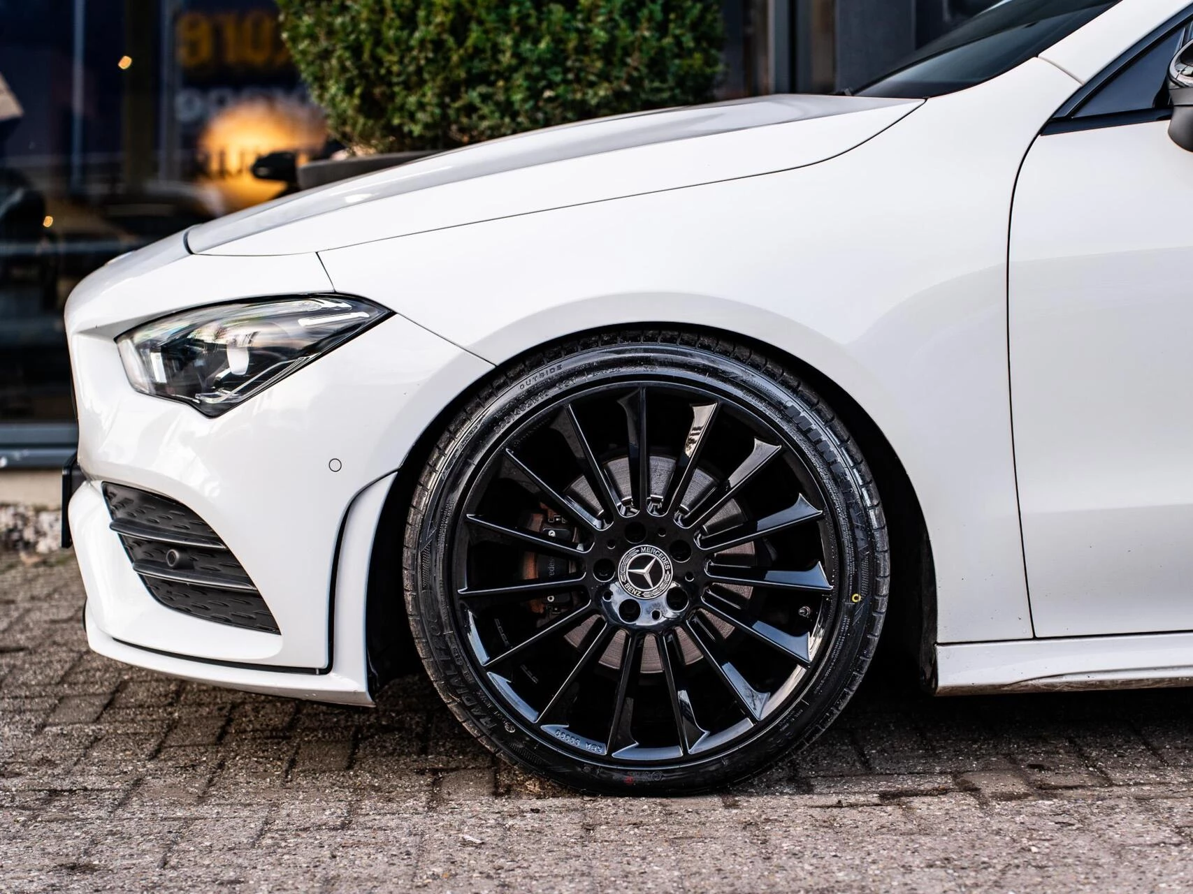 Hoofdafbeelding Mercedes-Benz CLA