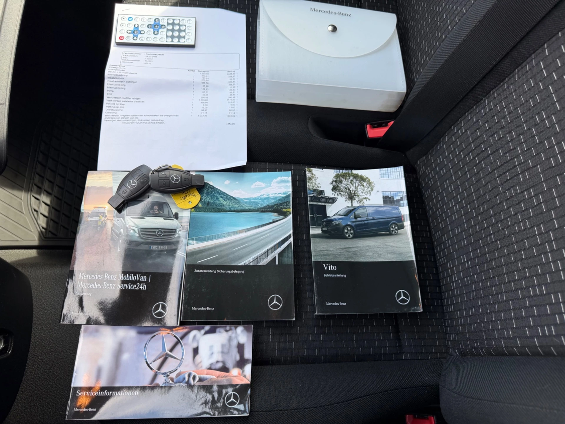 Hoofdafbeelding Mercedes-Benz Vito