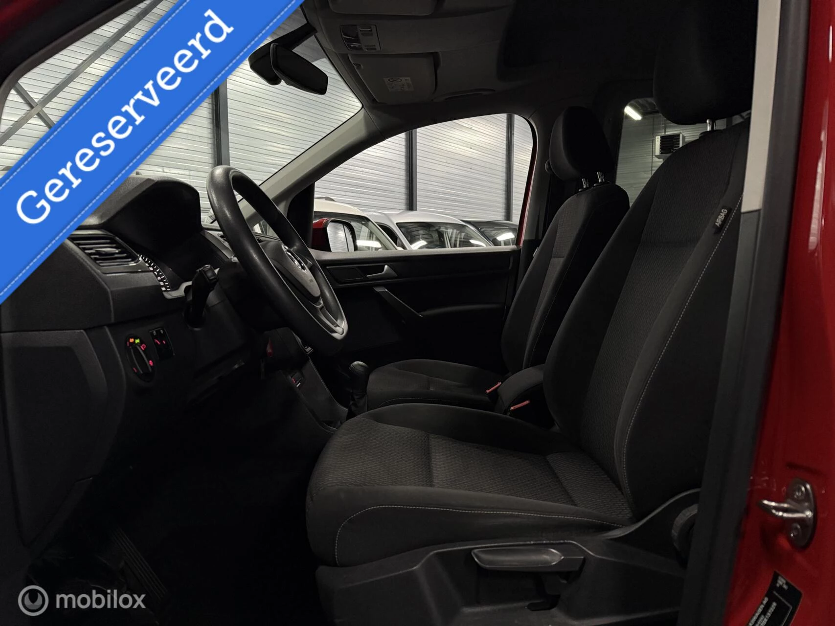 Hoofdafbeelding Volkswagen Caddy