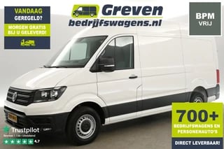 Hoofdafbeelding Volkswagen Crafter Volkswagen Crafter 30 2.0 TDI L3H3 140PK | BPM Vrij | 2024 | Airco Cruise Carplay Navi PDC 3 Persoons