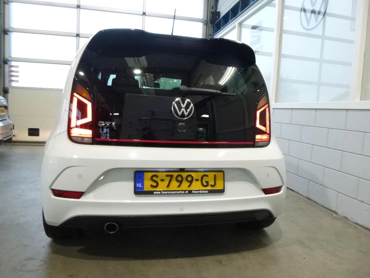 Hoofdafbeelding Volkswagen up!