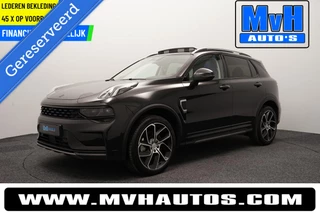 Lynk & Co 01 1.5 Plug-in Hybride|FULL BLACK|LEER|360°CAM|NAP