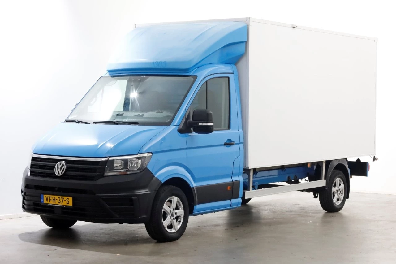 Hoofdafbeelding Volkswagen Crafter