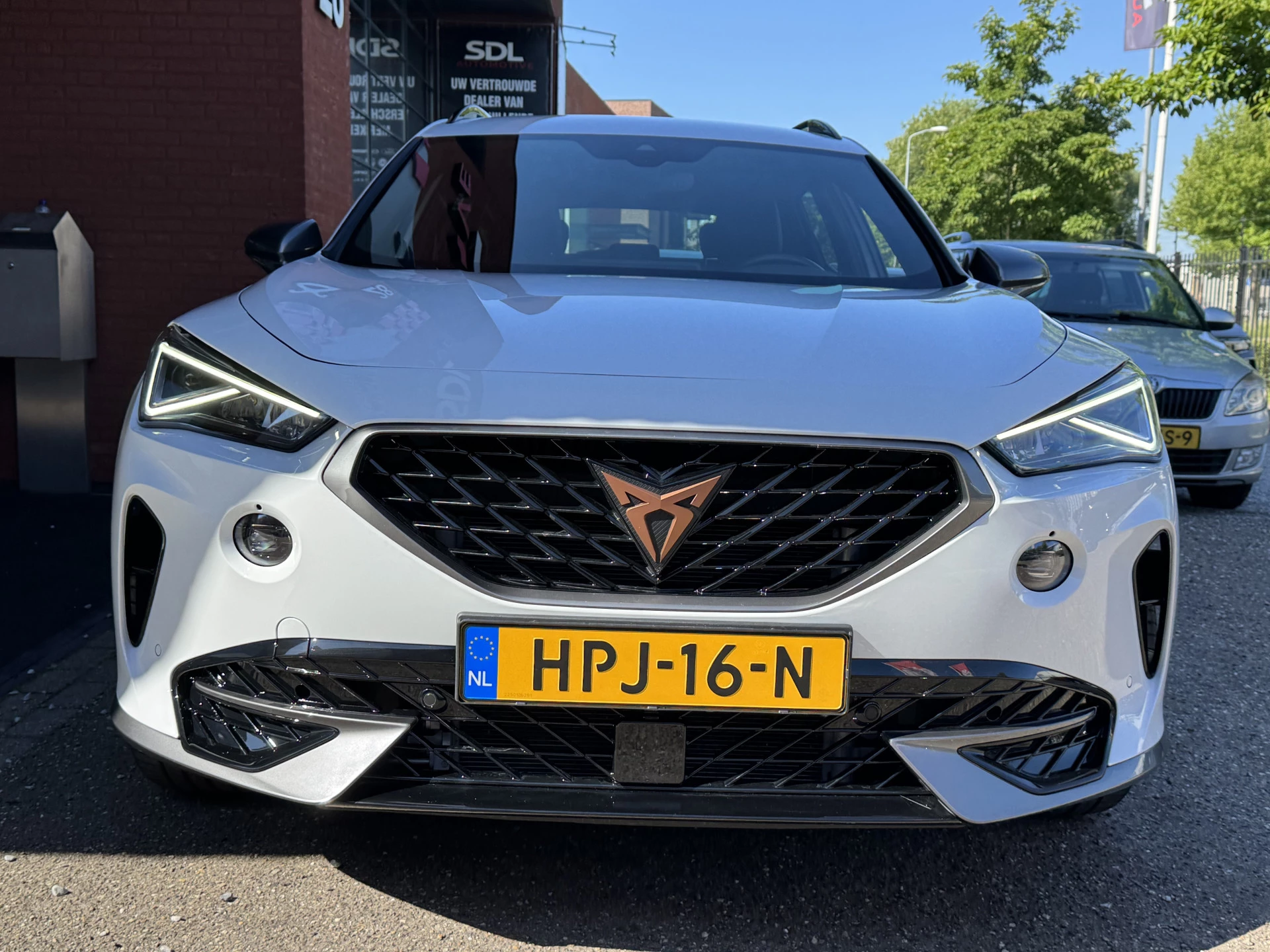 Hoofdafbeelding CUPRA Formentor