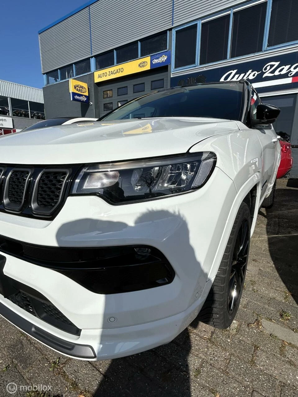 Hoofdafbeelding Jeep Compass