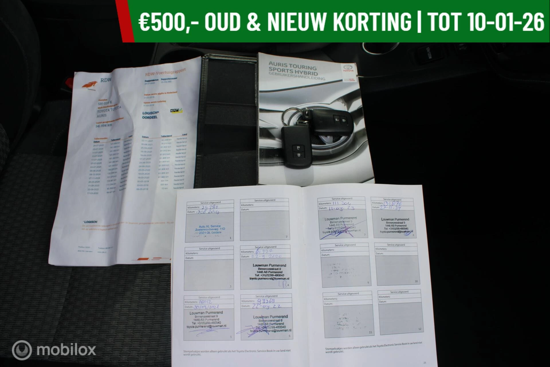Hoofdafbeelding Toyota Auris