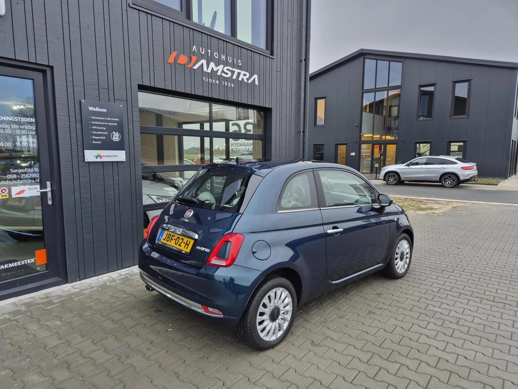 Hoofdafbeelding Fiat 500