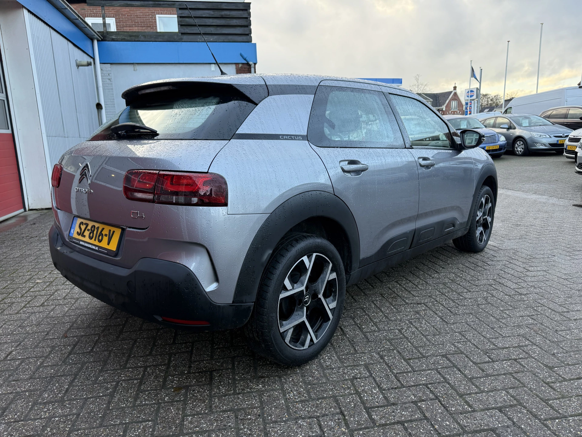 Hoofdafbeelding Citroën C4 Cactus