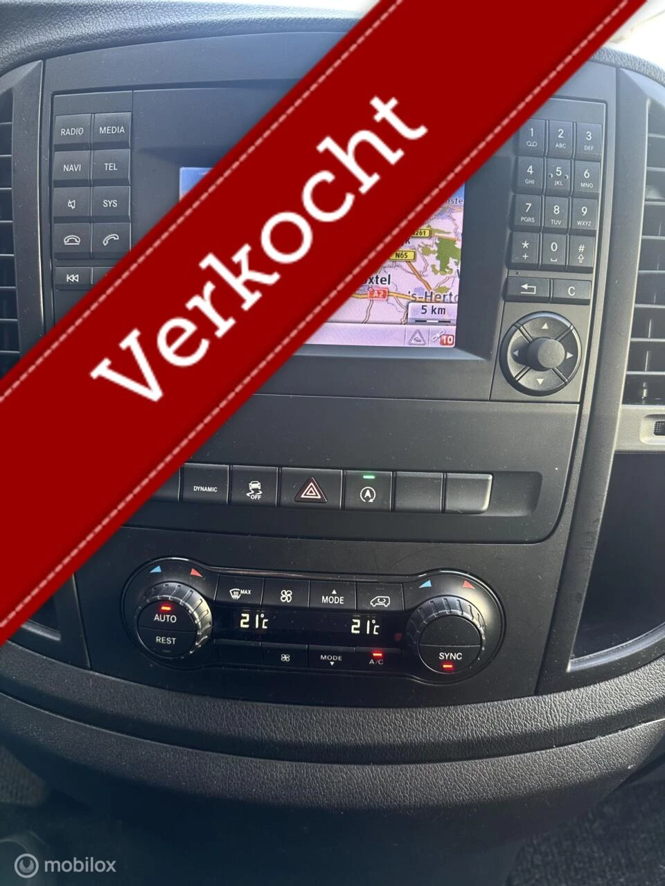 Hoofdafbeelding Mercedes-Benz Vito