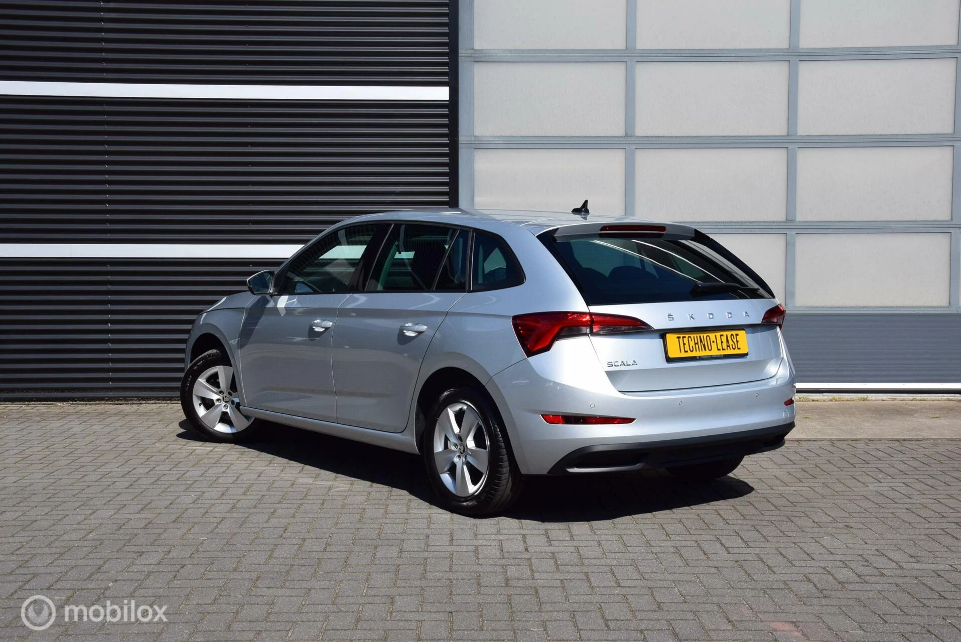 Hoofdafbeelding Škoda Scala