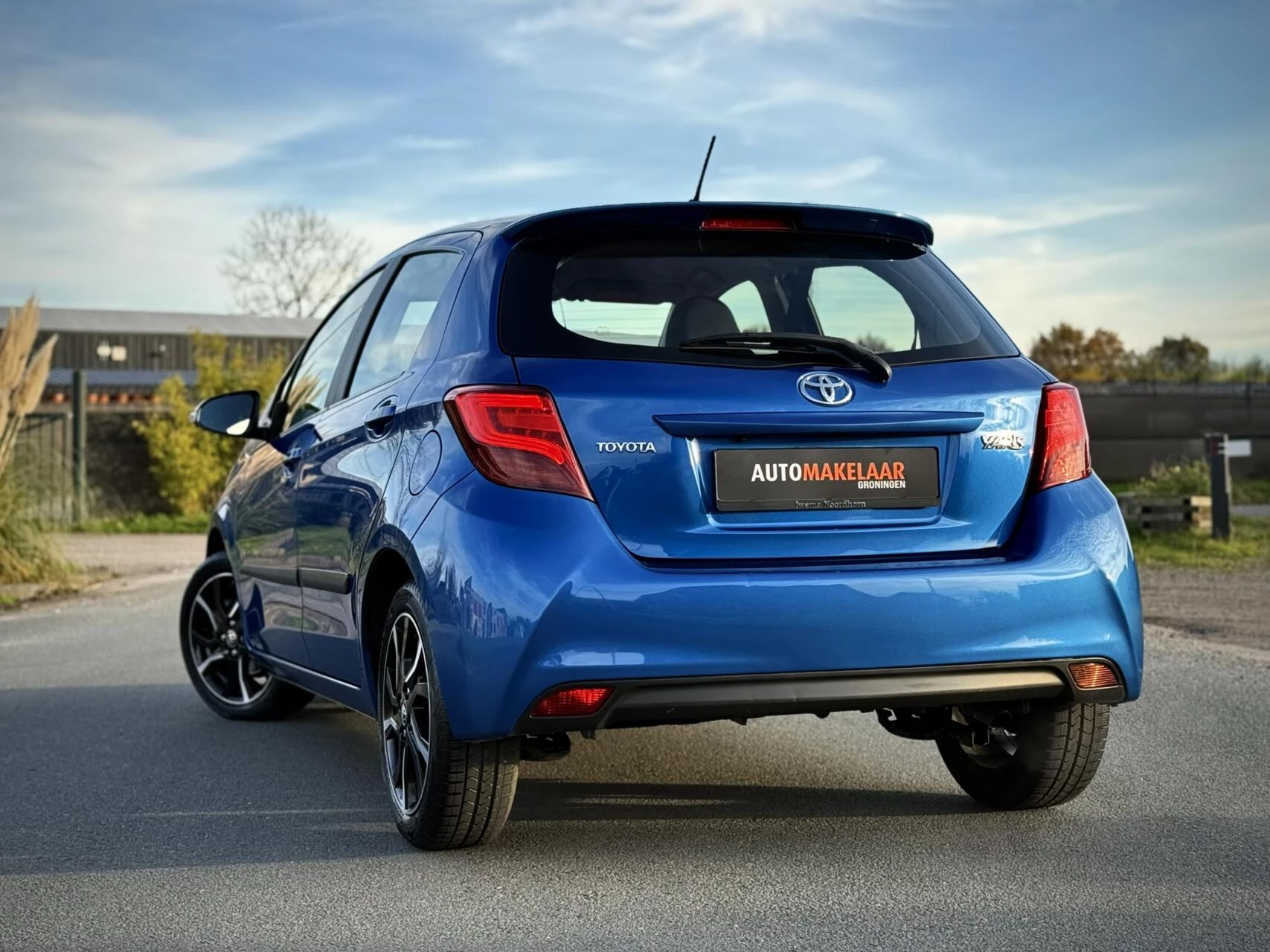 Hoofdafbeelding Toyota Yaris