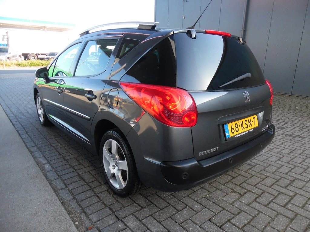Hoofdafbeelding Peugeot 207