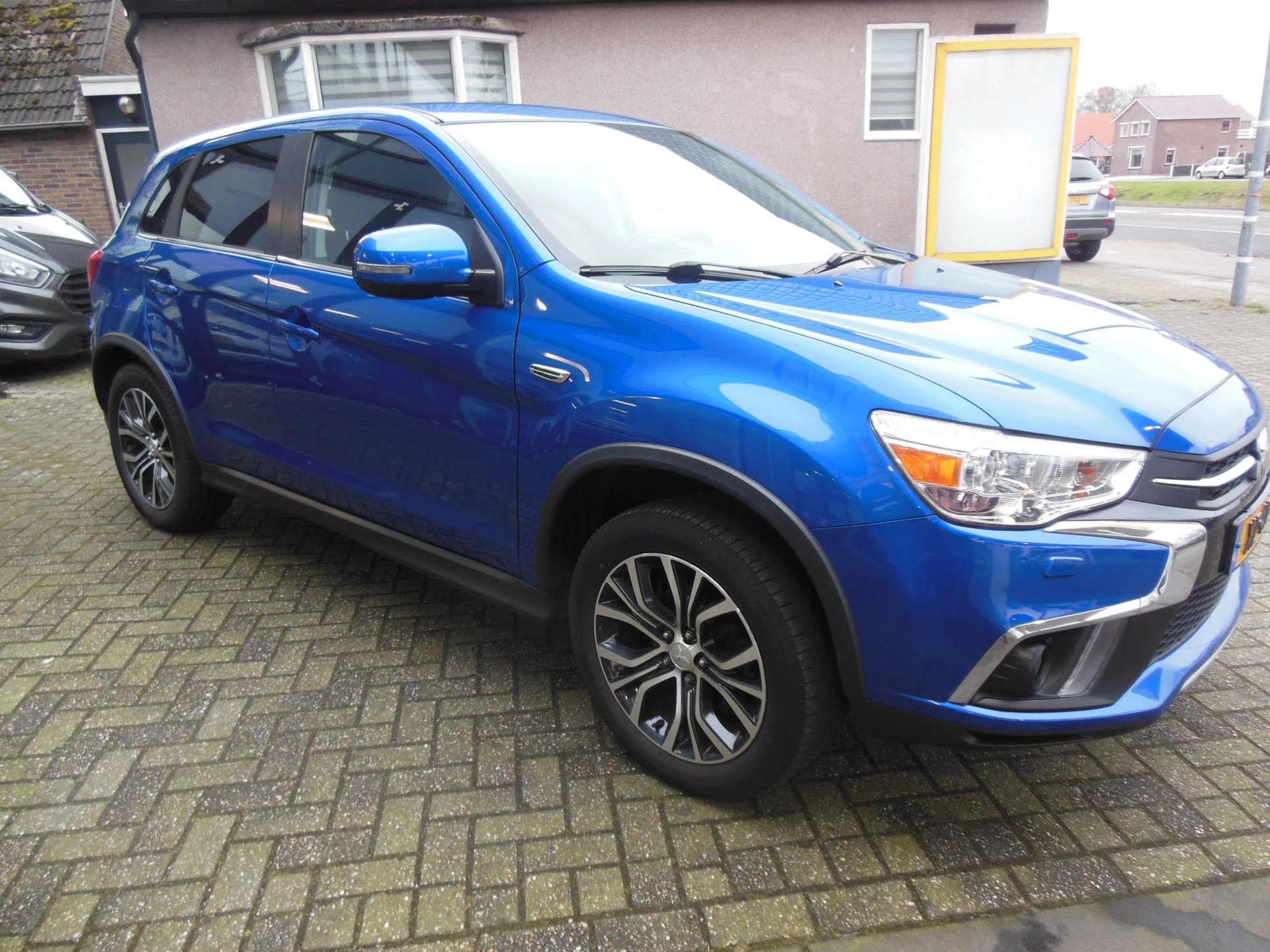 Hoofdafbeelding Mitsubishi ASX