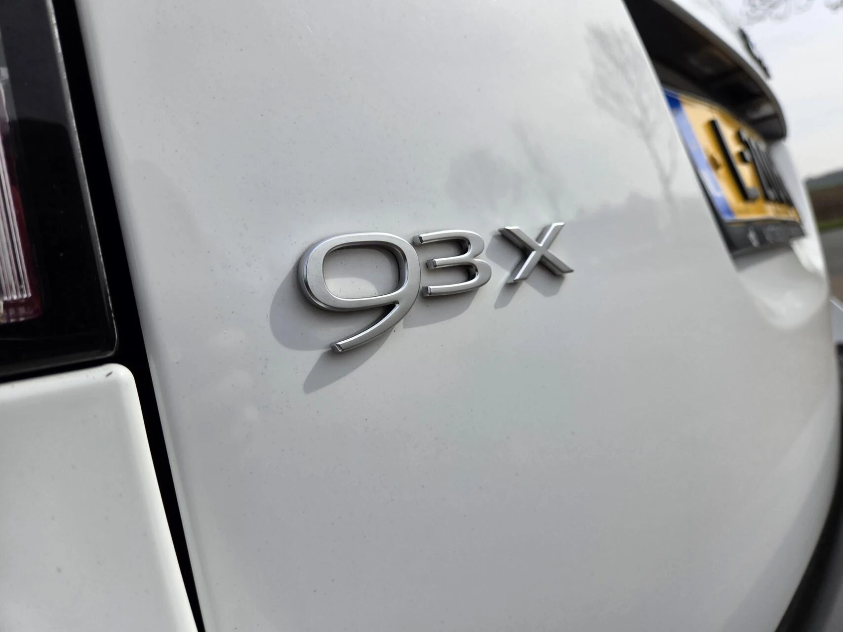 Hoofdafbeelding Saab 9-3X