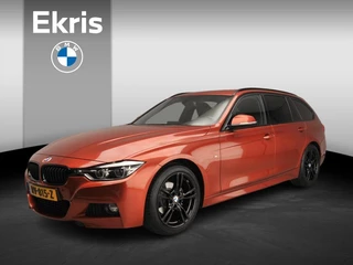 BMW 3 Serie Touring 318i | M-Sportpakket | LED | Leder | Navigatie | Trekhaak | Sportstoelen | Stoelverwarming | Shadow line | Alu 18 inch