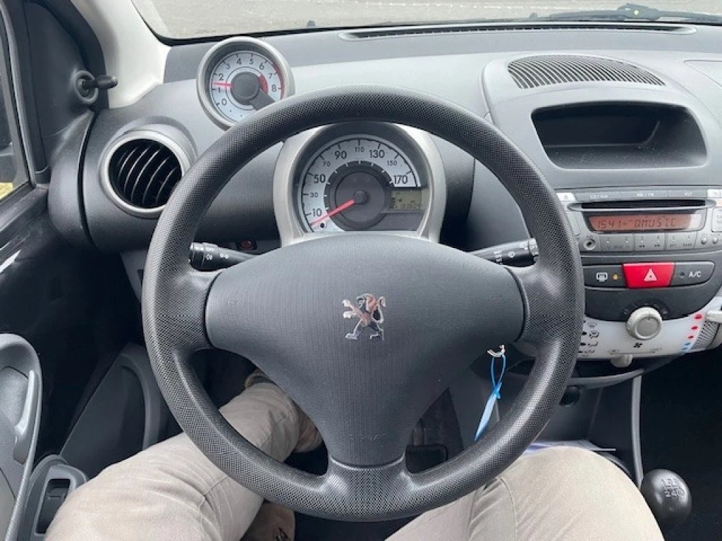 Hoofdafbeelding Peugeot 107