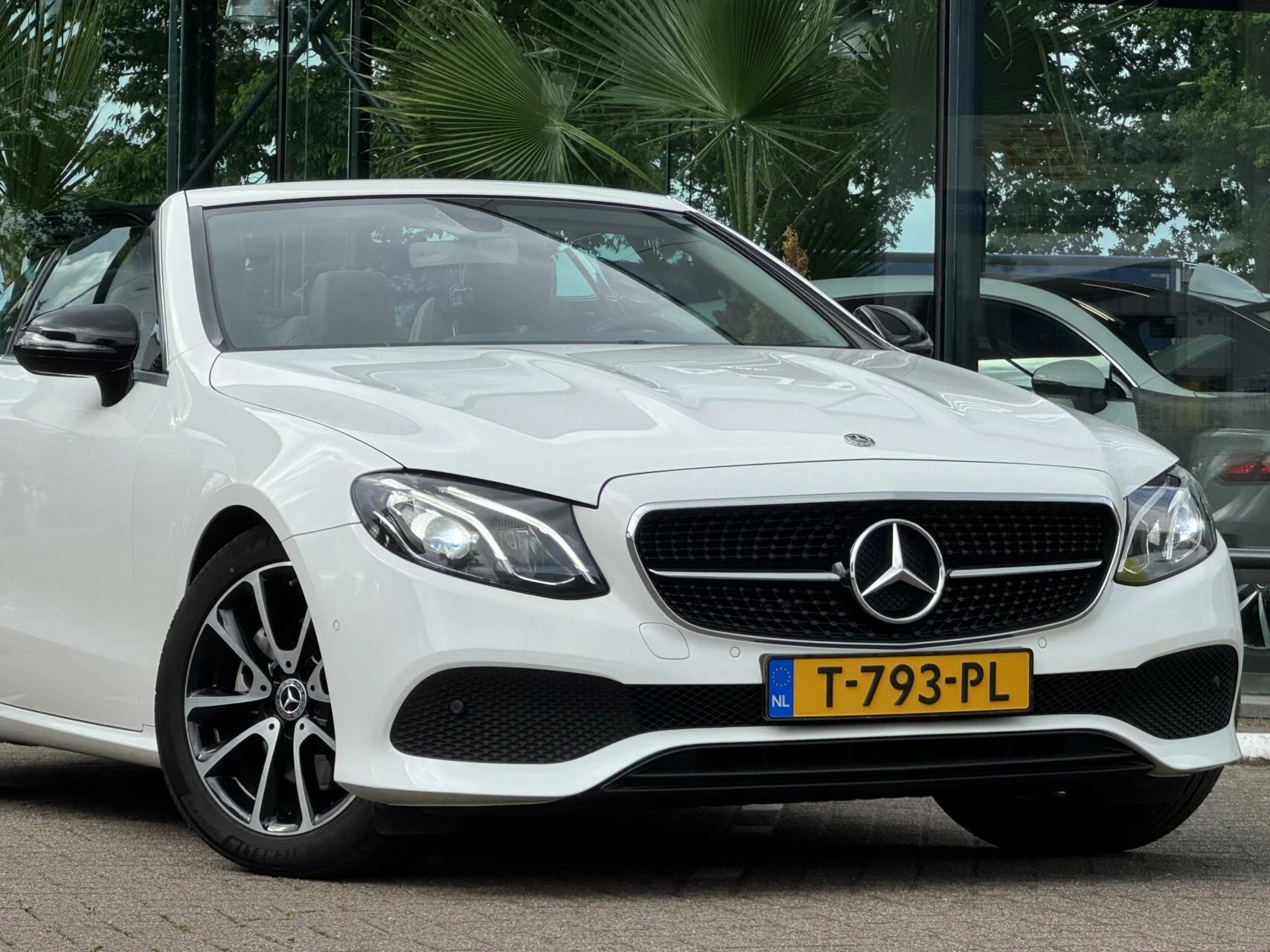 Hoofdafbeelding Mercedes-Benz E-Klasse