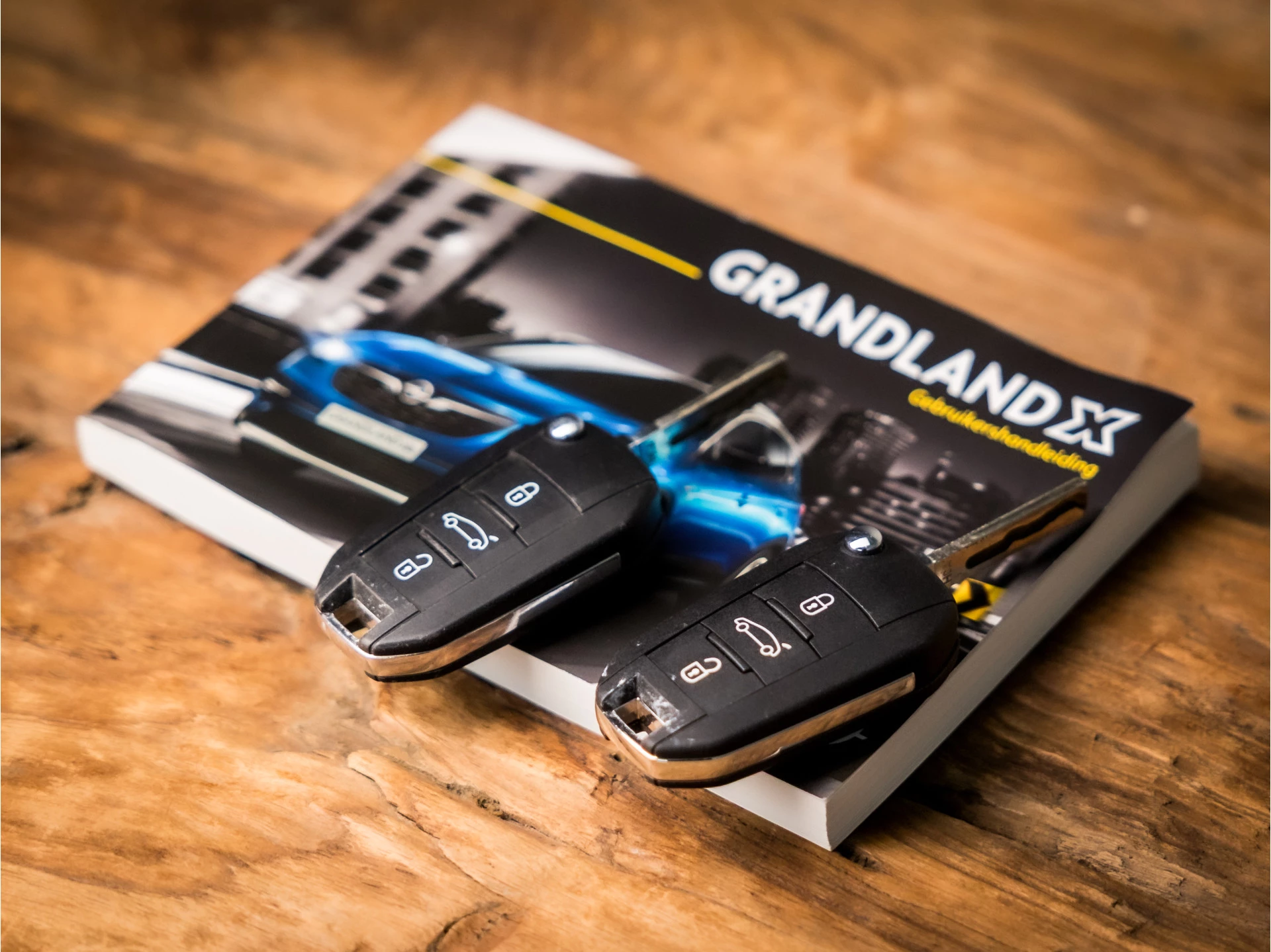 Hoofdafbeelding Opel Grandland X