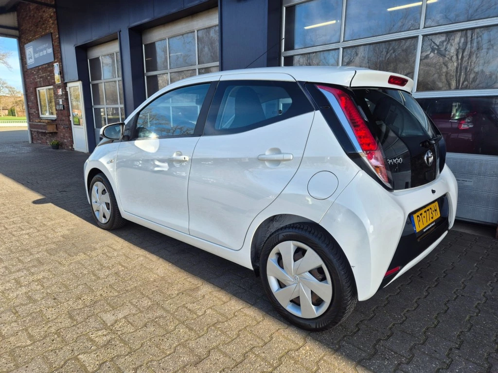 Hoofdafbeelding Toyota Aygo