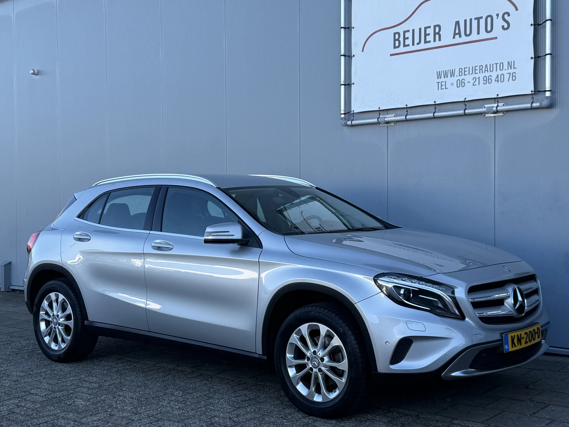 Hoofdafbeelding Mercedes-Benz GLA