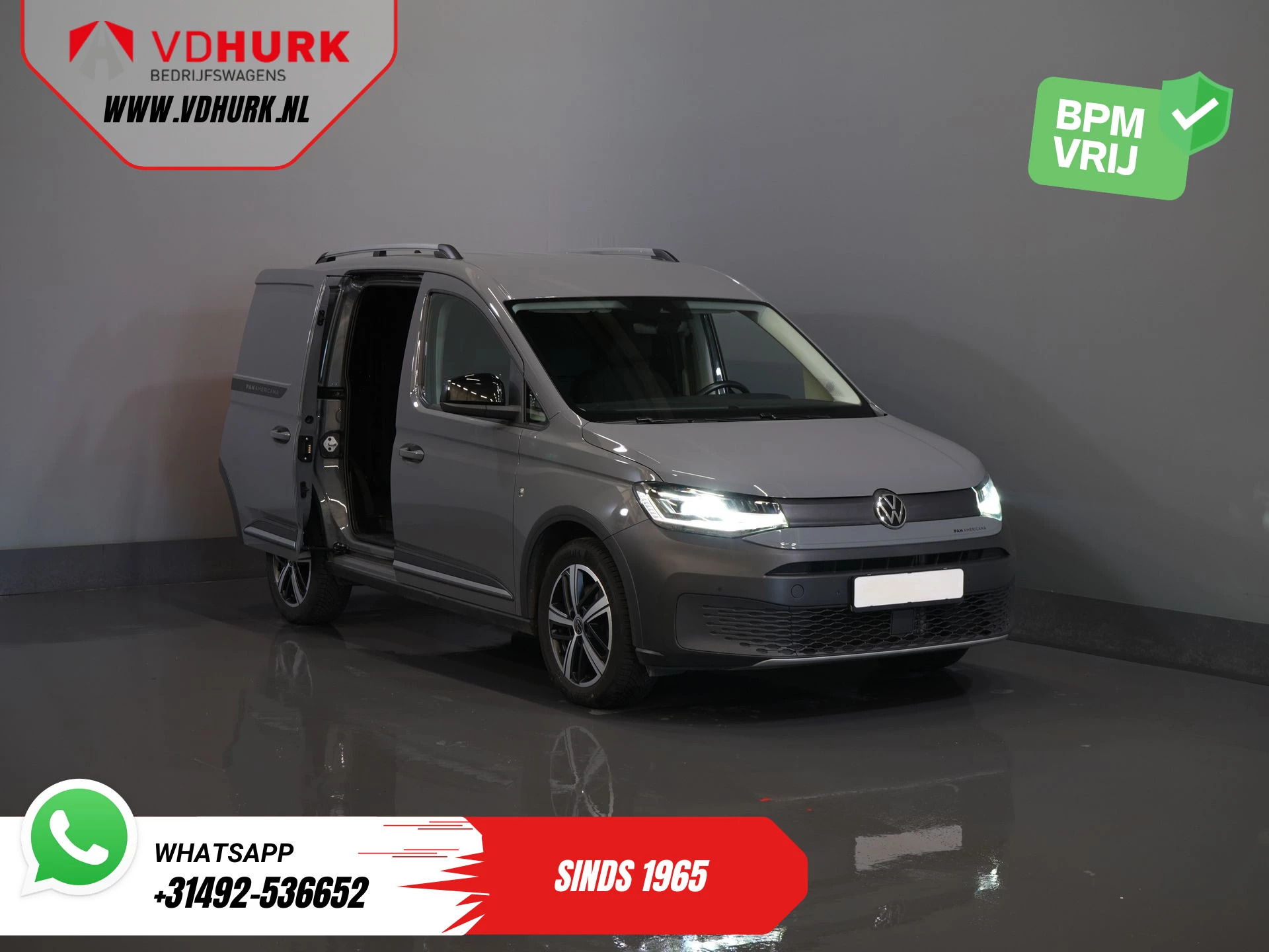 Hoofdafbeelding Volkswagen Caddy