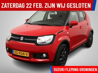 Hoofdafbeelding Suzuki Ignis Suzuki Ignis 1.2 Select