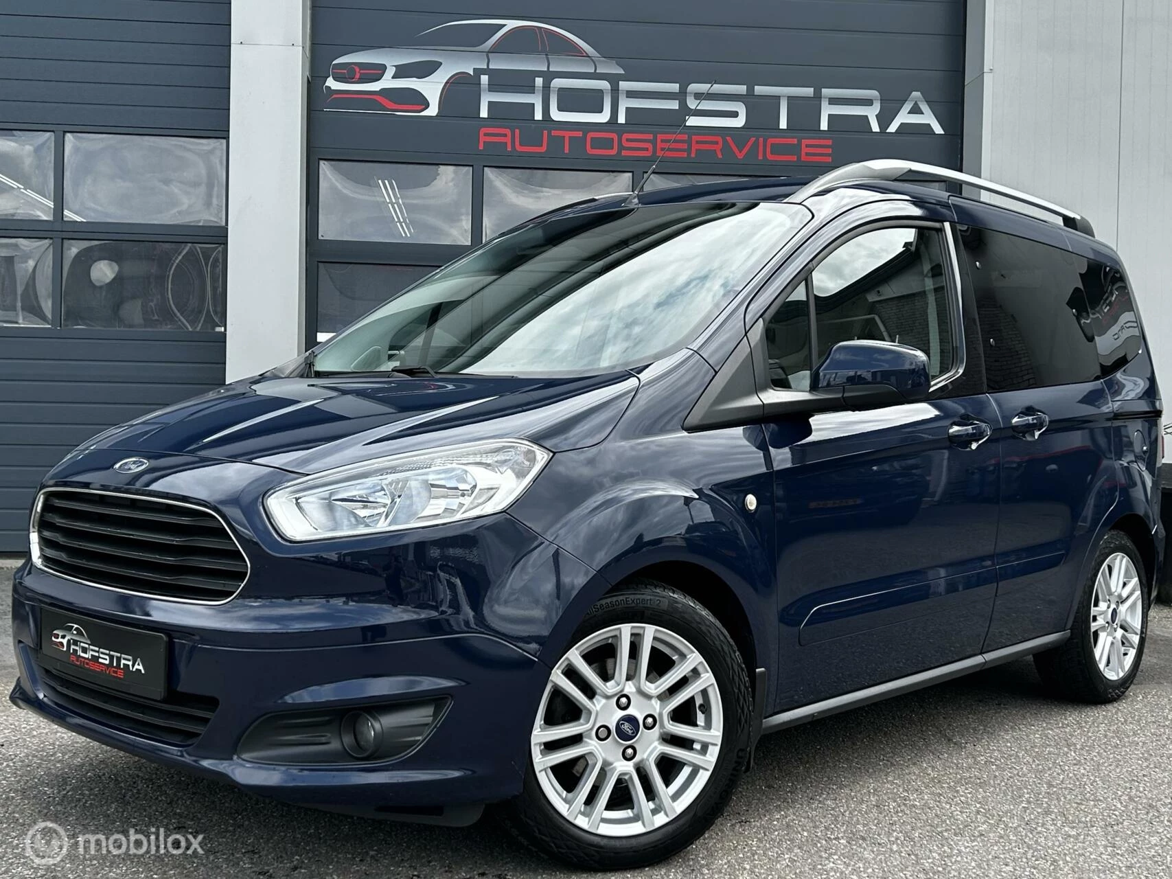 Hoofdafbeelding Ford Tourneo Courier