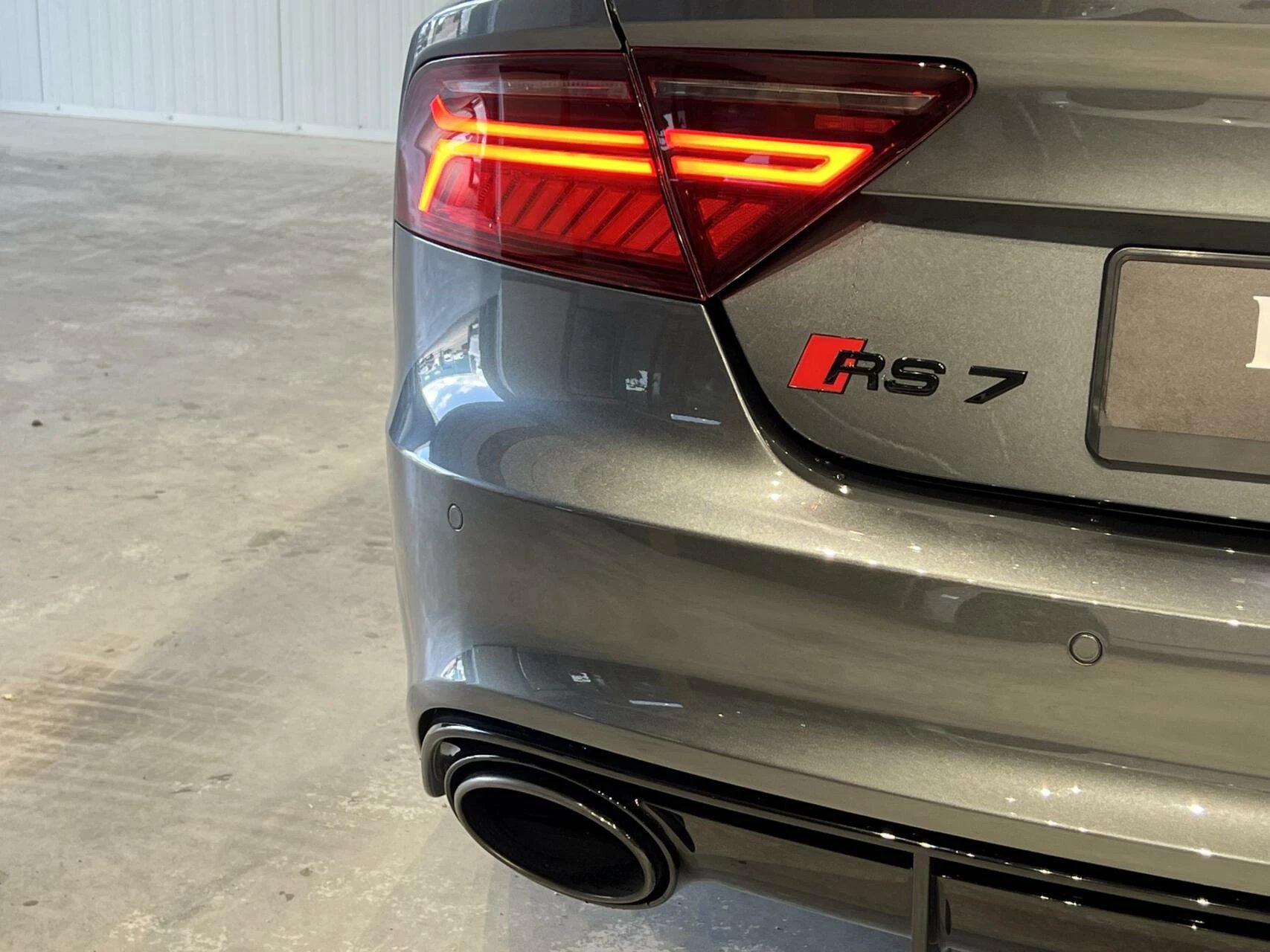 Hoofdafbeelding Audi RS7