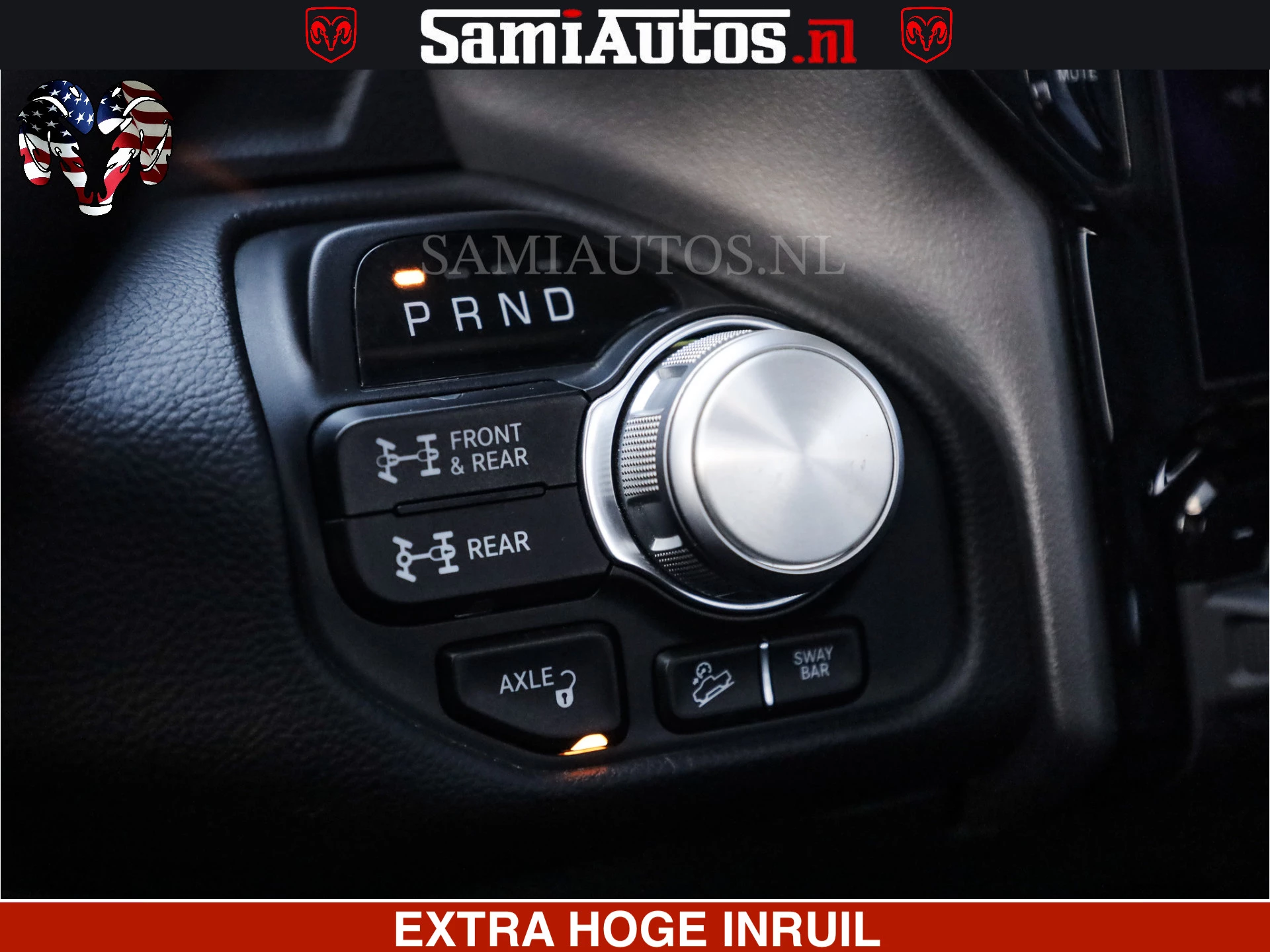 Hoofdafbeelding Dodge Ram Pick-Up