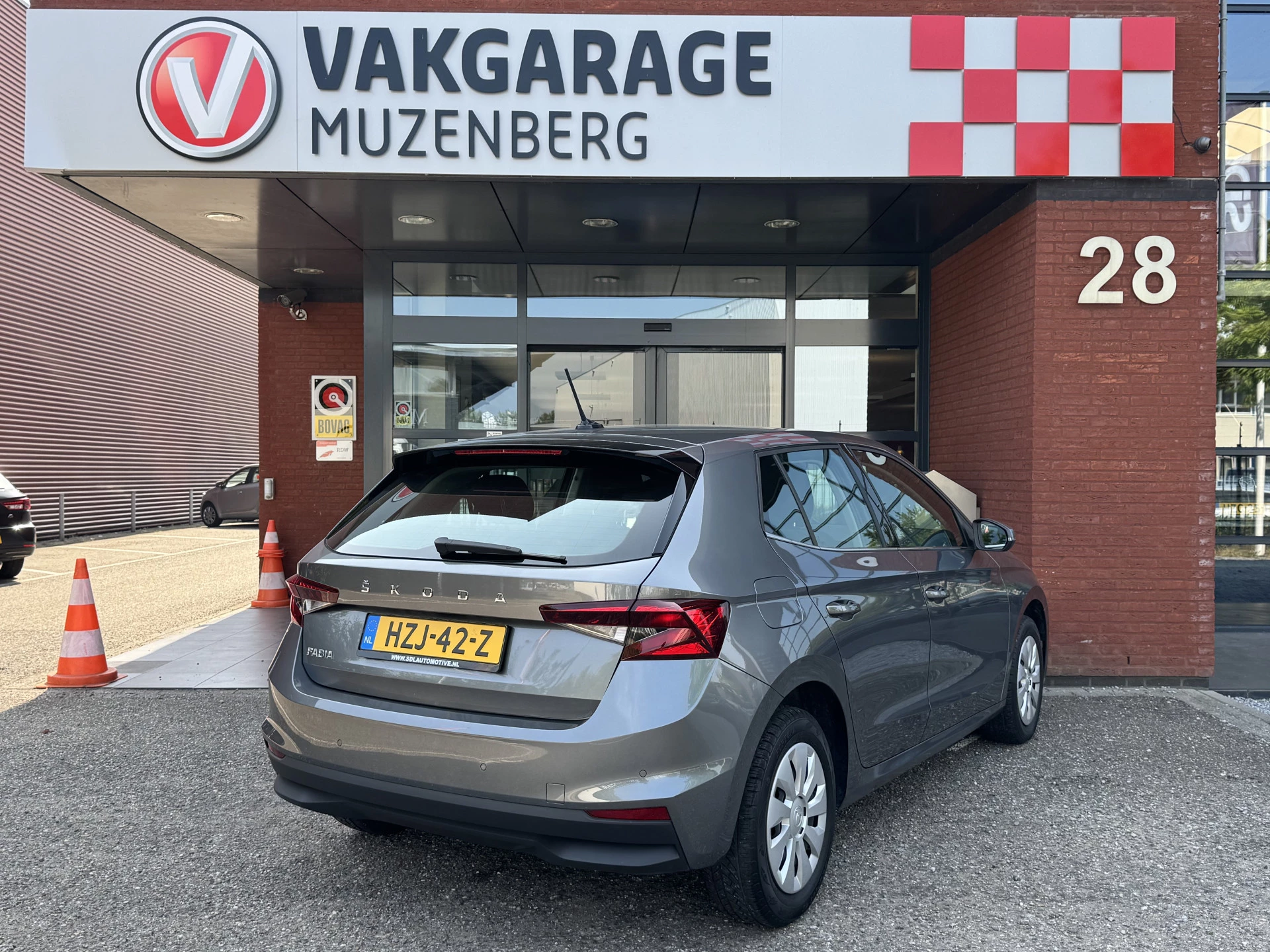 Hoofdafbeelding Škoda Fabia