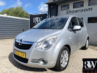 Opel Agila 1.0 Berlin+ met airco en Nieuwe APK!