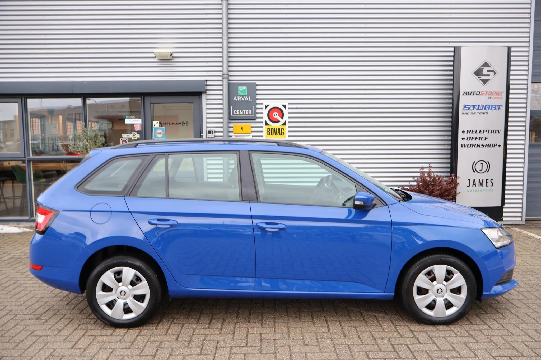 Hoofdafbeelding Škoda Fabia