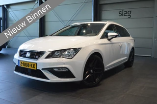 SEAT Leon ST 1.5 TSI FR clima cruise keyless beats trekhaak 18 inch !!