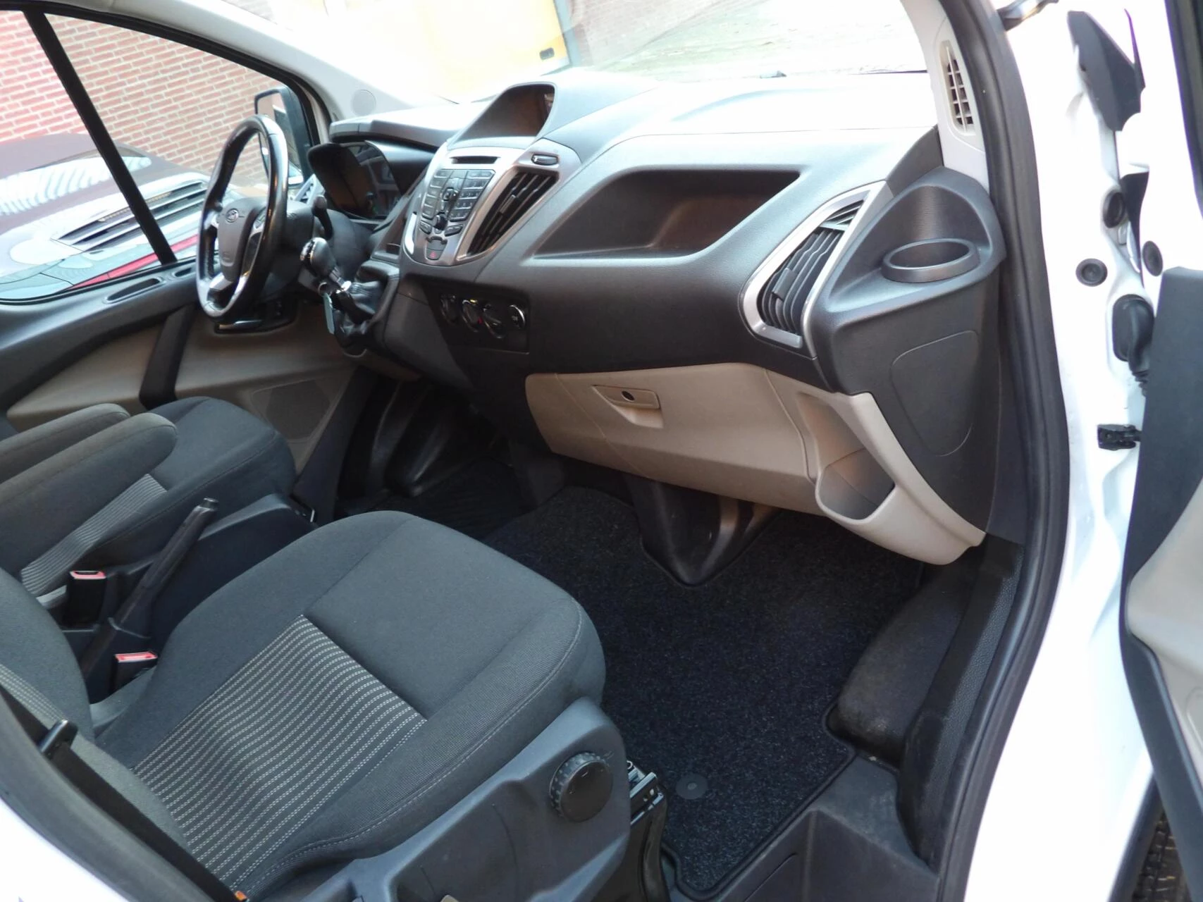 Hoofdafbeelding Ford Transit Custom