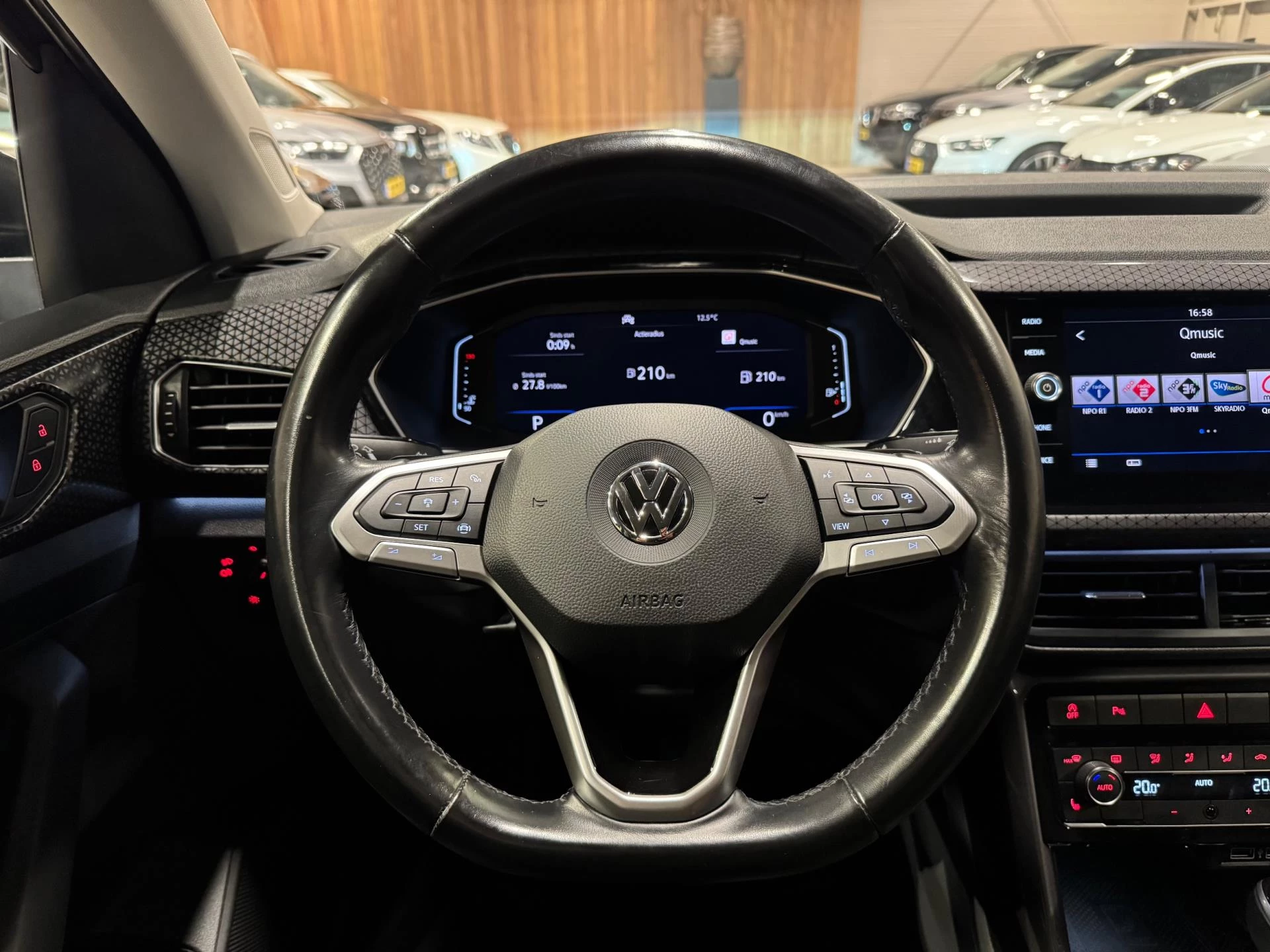 Hoofdafbeelding Volkswagen T-Cross