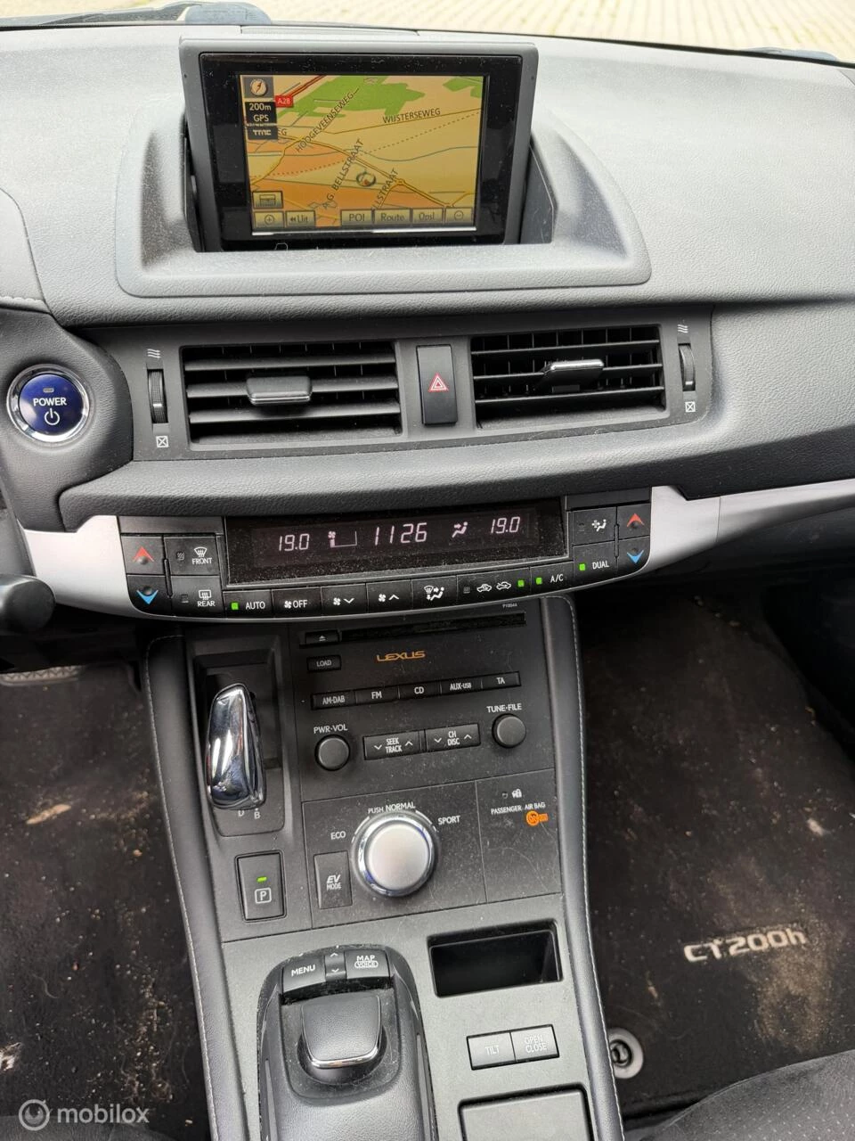Hoofdafbeelding Lexus CT