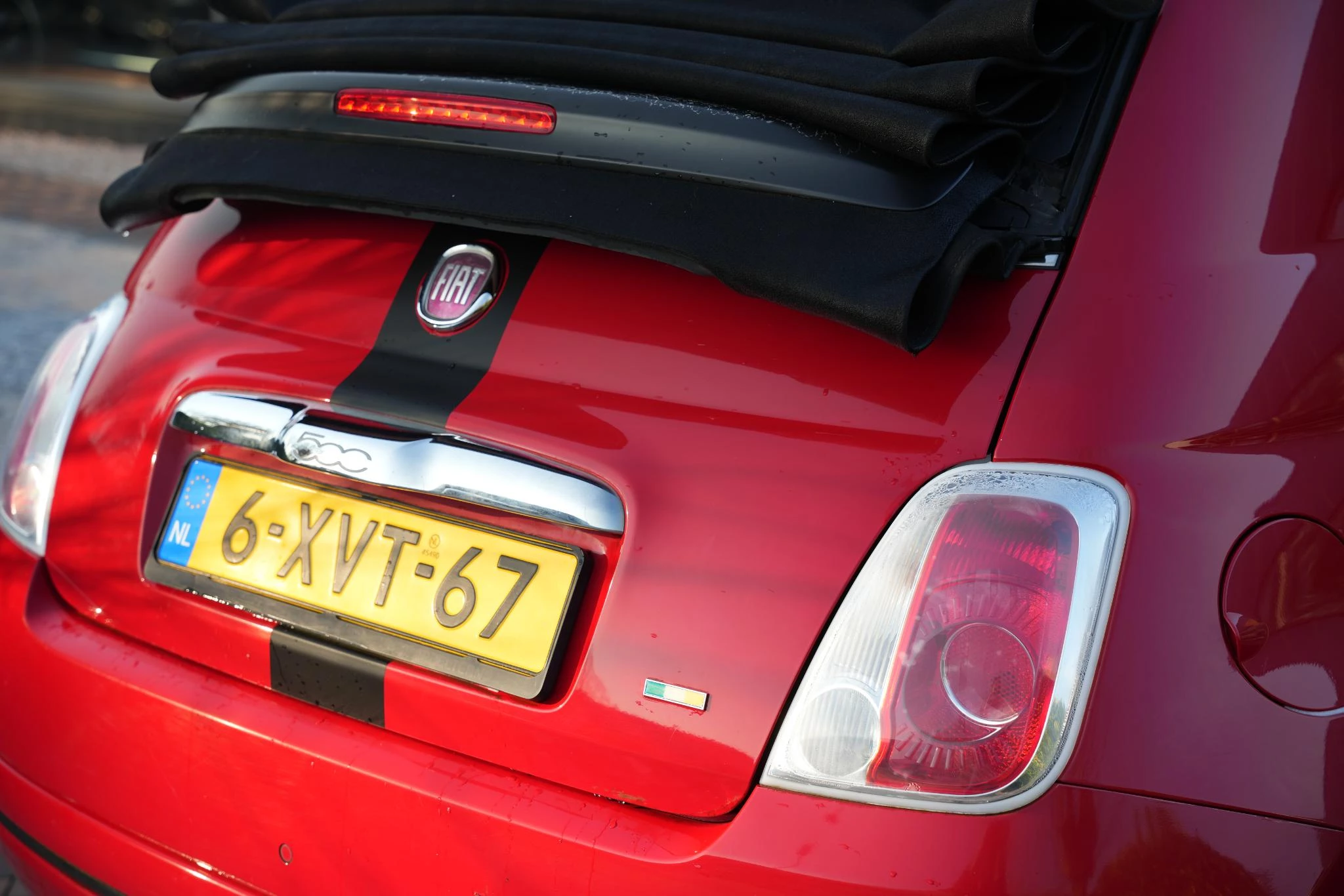 Hoofdafbeelding Fiat 500C