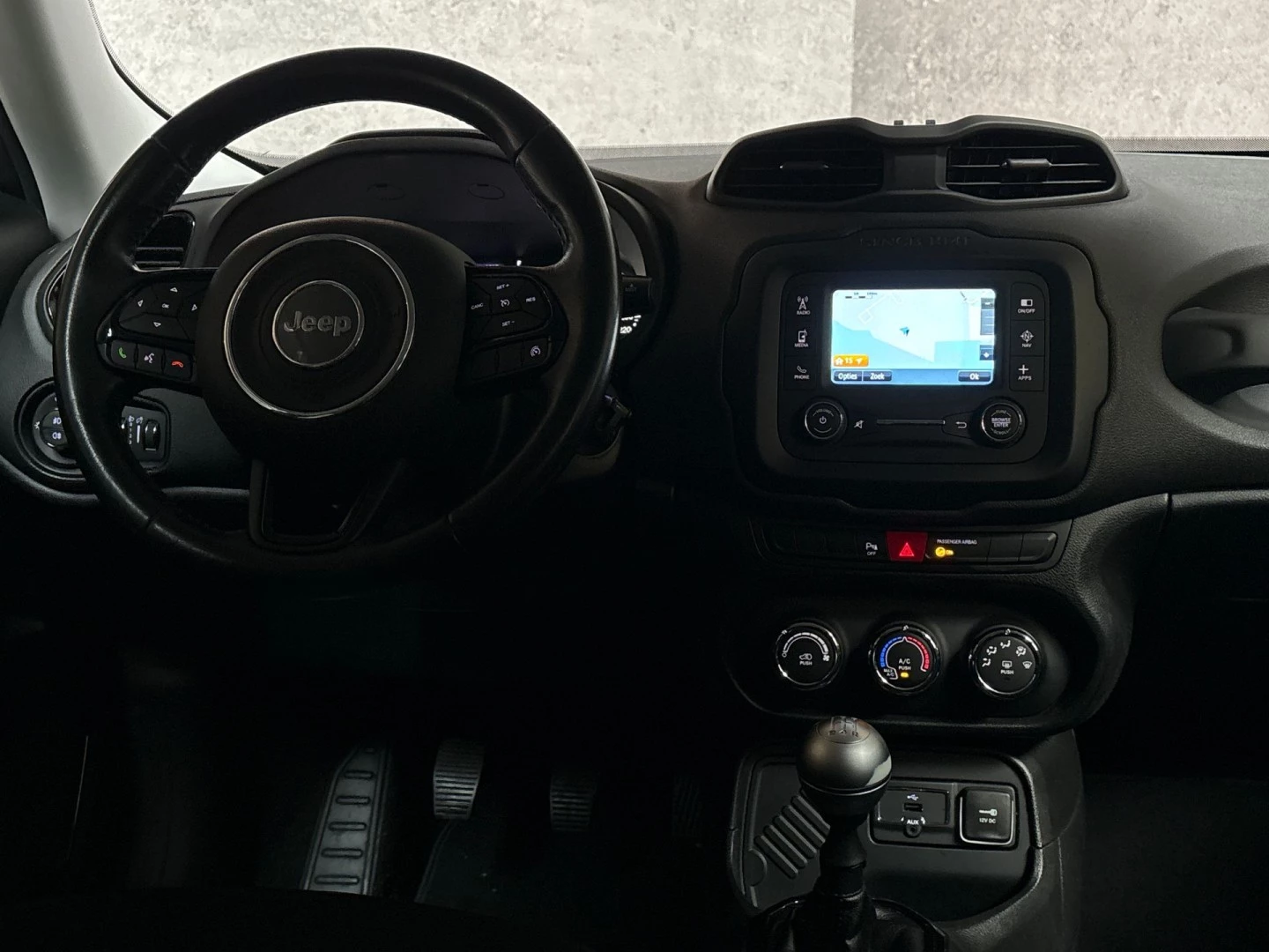 Hoofdafbeelding Jeep Renegade