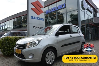 Hoofdafbeelding Suzuki Celerio Suzuki Celerio 1.0 Comfort AUTOMAAT 5-deurs Spoiler