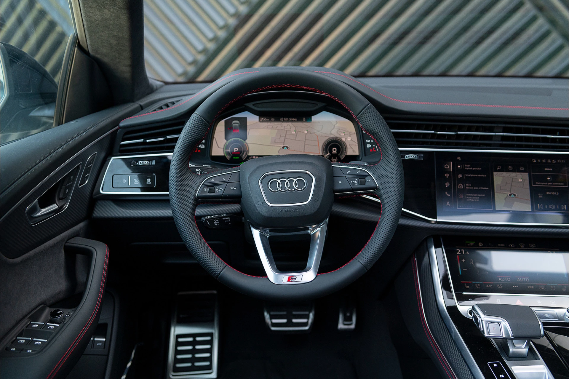 Hoofdafbeelding Audi Q8