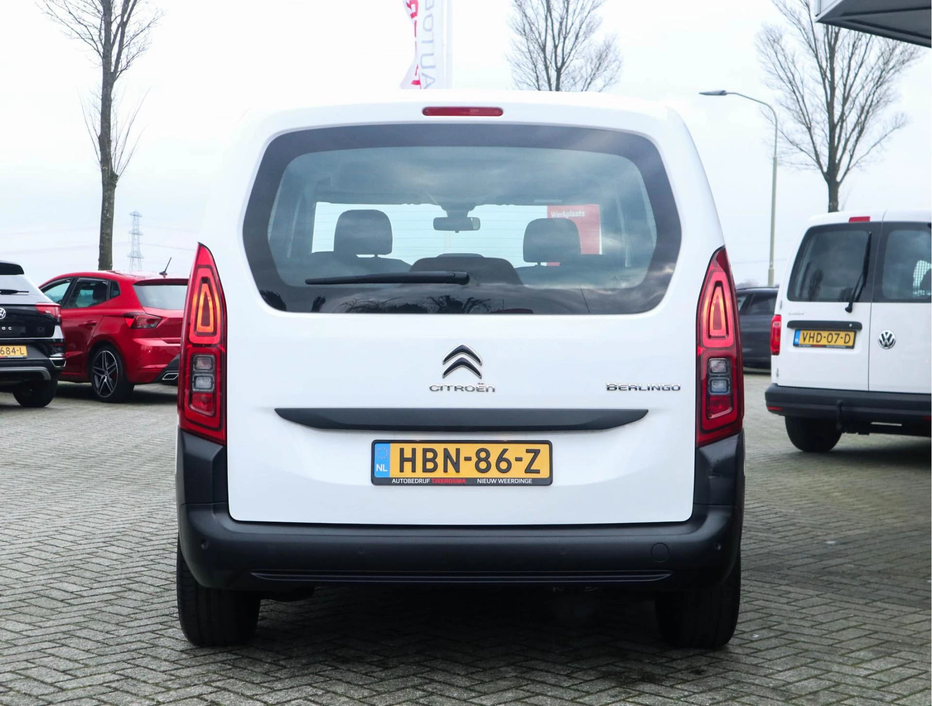 Hoofdafbeelding Citroën Berlingo