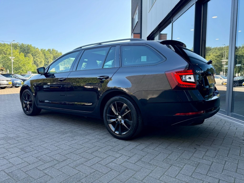 Hoofdafbeelding Škoda Octavia