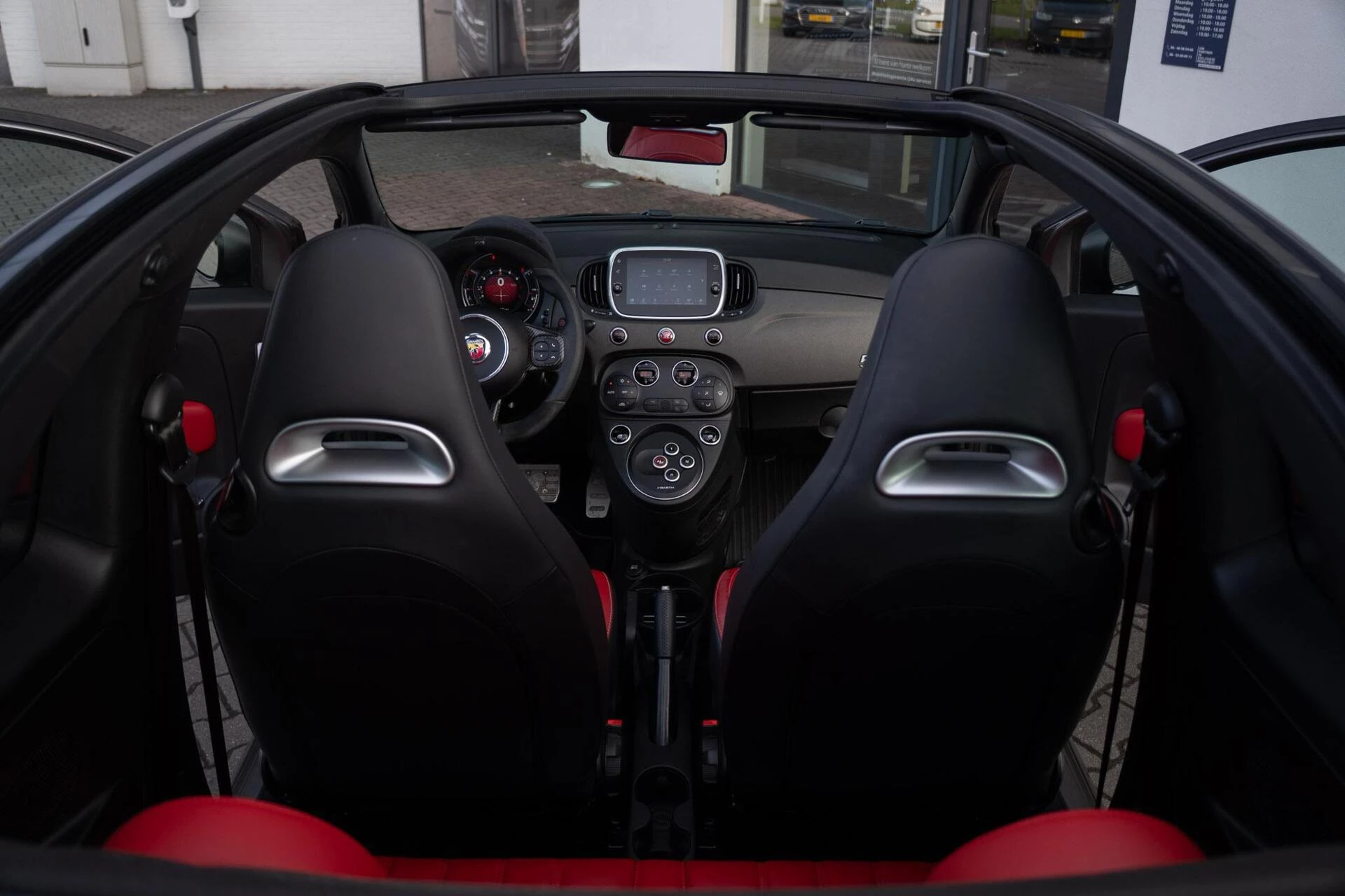 Hoofdafbeelding Fiat 500C