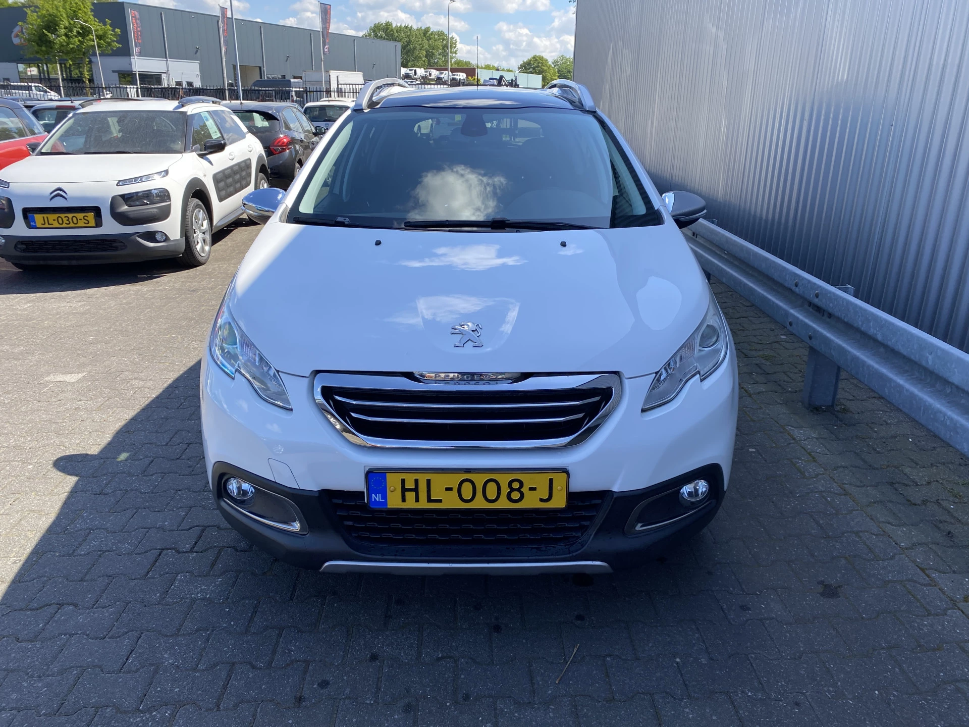 Hoofdafbeelding Peugeot 2008