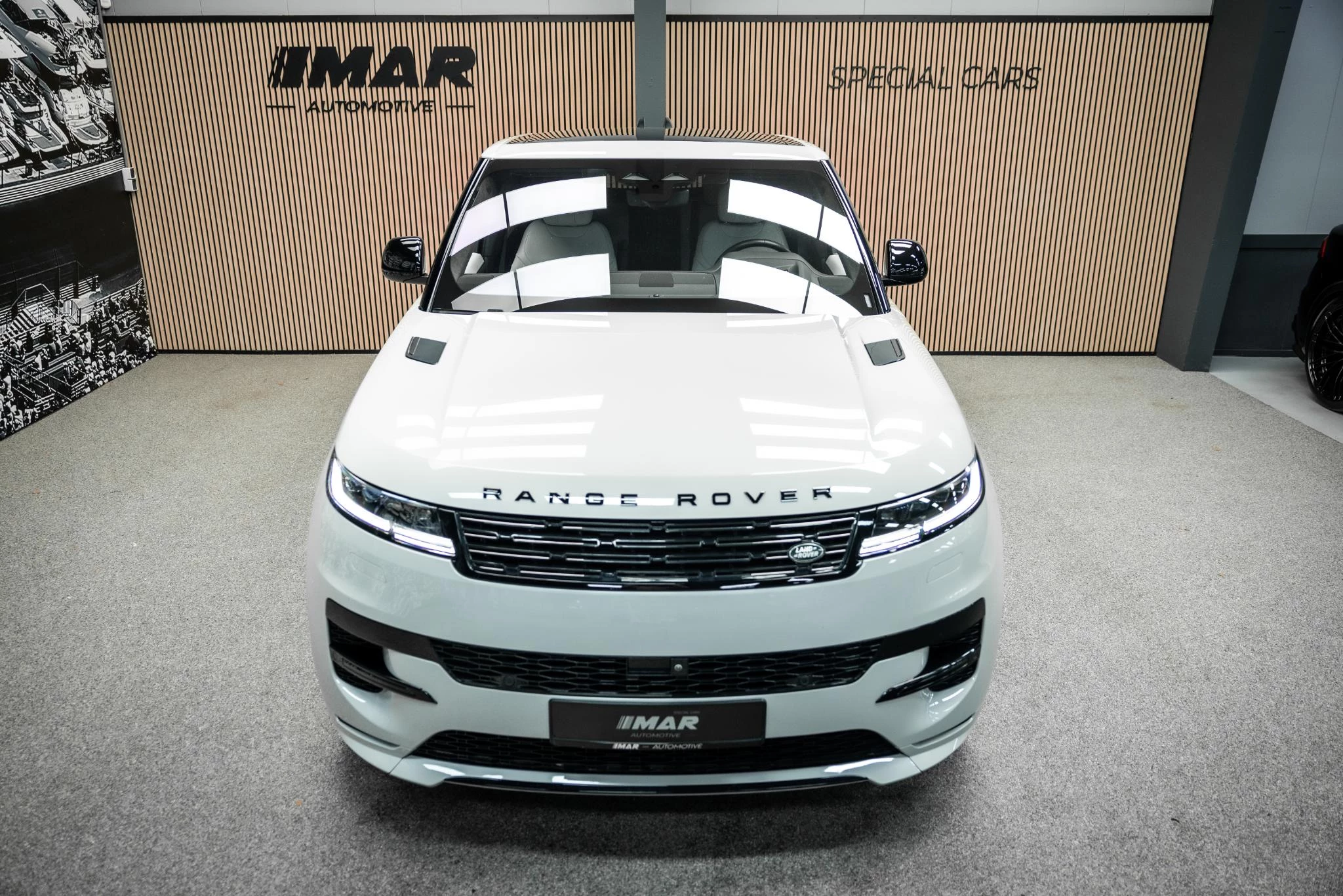 Hoofdafbeelding Land Rover Range Rover Sport