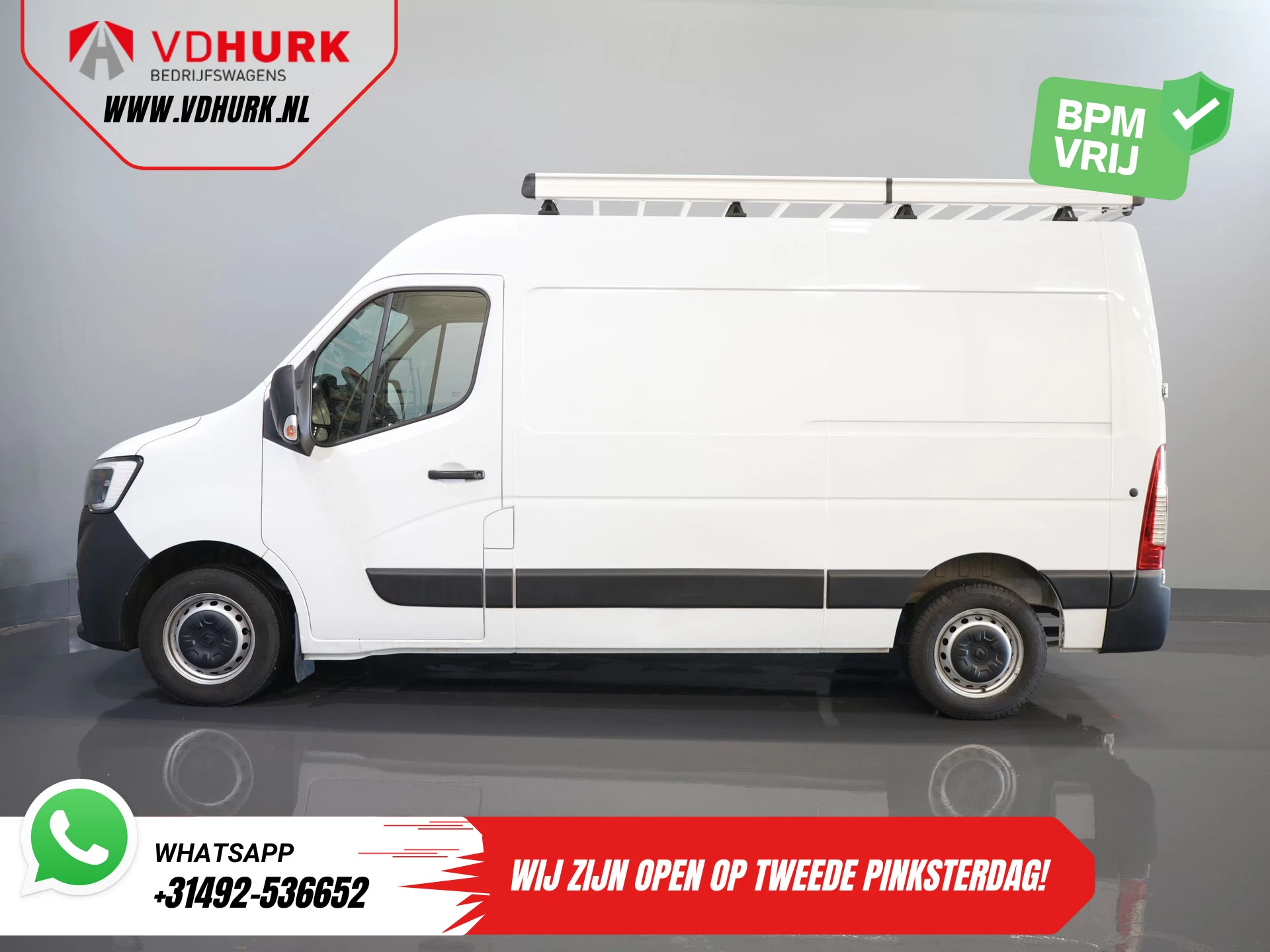 Hoofdafbeelding Renault Master