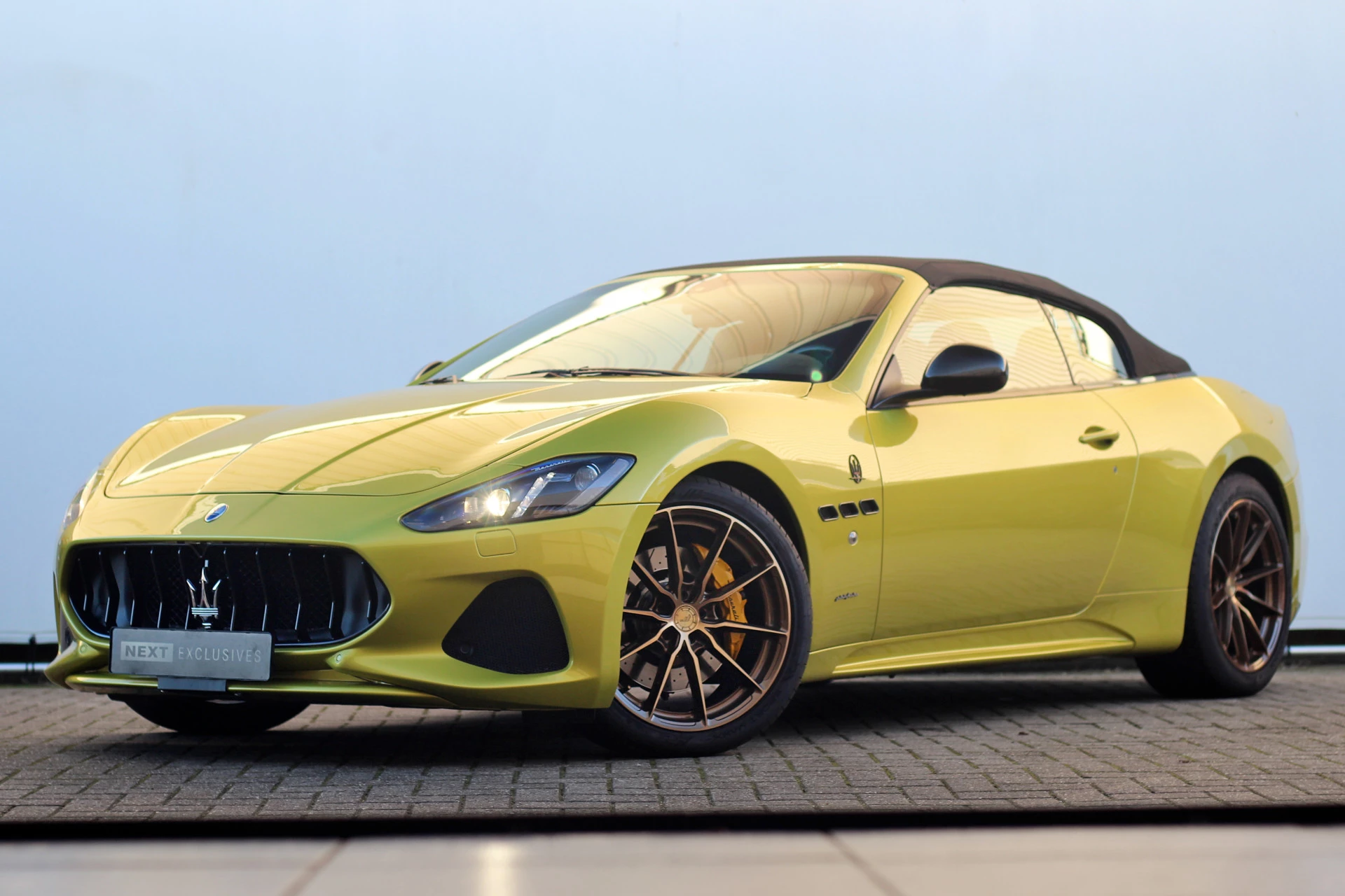 Hoofdafbeelding Maserati GranCabrio