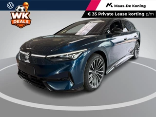 Volkswagen ID.7 Pro S Limited Edition 86 kWh accu, 286 PK · Draadloze telefoonlader · Rondomzichtcamera · Sfeerverlichting · verwarmde voorstoelen · Voorraad OUTLET · Prijs is inclusief inruilpremie ·