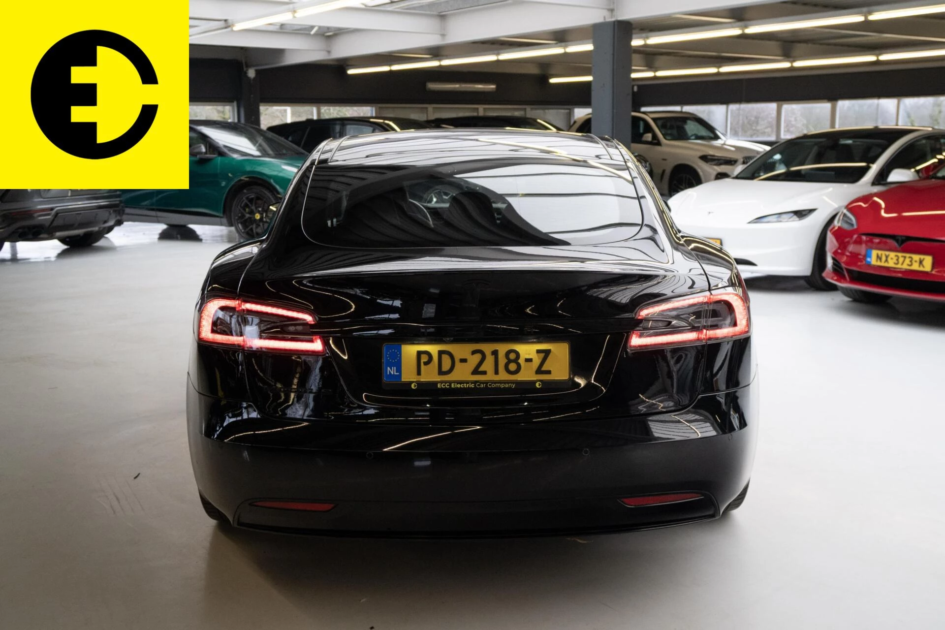 Hoofdafbeelding Tesla Model S